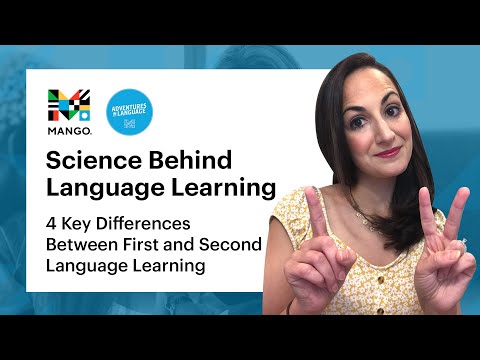 4 Key Differences Between First And Second Language Learning | Science Behind Language Learning
