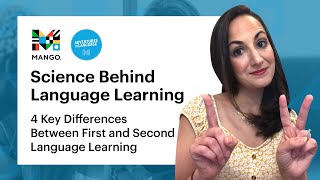 4 Key Differences Between First and Second Language Learning | Science Behind Language Learning