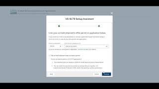 How to Complete a VS 16-79 On-Hold Application screenshot 1