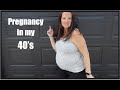 What It's Like Being Pregnant In My 40's!  25 week update