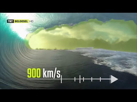 Tsunami, 900 Km Hızla Bir Şehri Neredeyse Haritadan Sildi