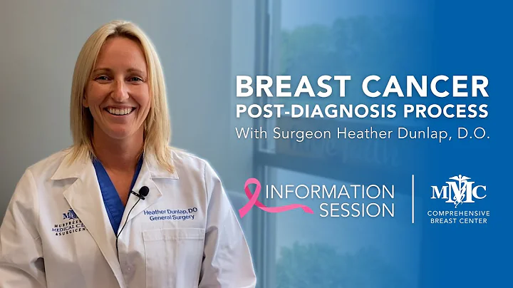 Breast Cancer Post-Diagnosis Process: Information Session with Surgeon Heather Dunlap, D.O.