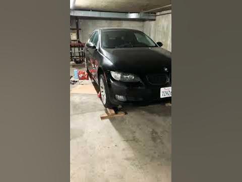 Changing the transmission fluid and filter on 2008 bmw 328i coupe - YouTube