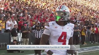 Jeremiah Smith named Big Ten Offensive Player of the Week - 10/5/2026