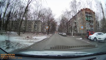 NAVITEL R600 GPS- Video z jízdy