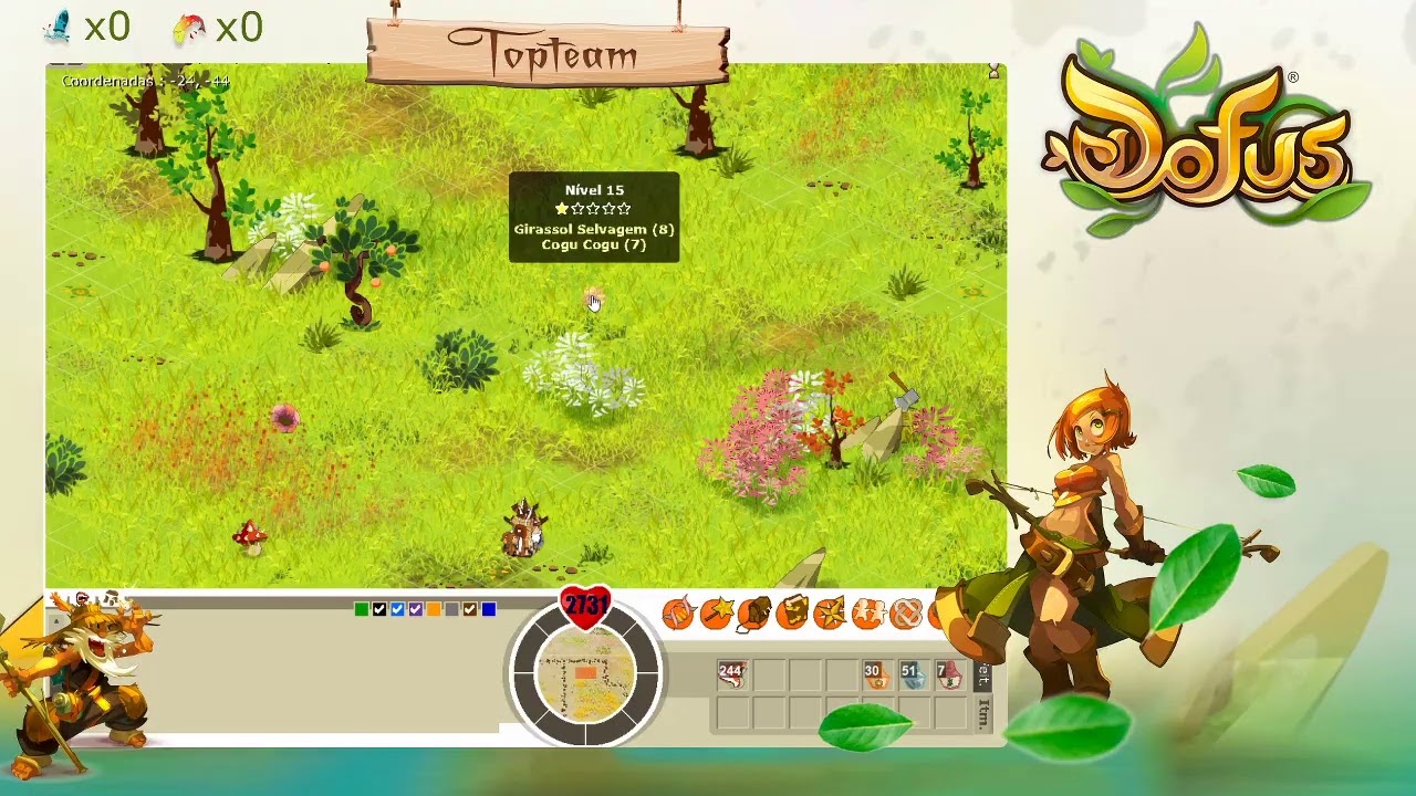 Dofus retro Crail - Farm campos (perg wis) #38