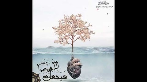 القارئ رعد الكردي سورة الطلاق الآية ٧