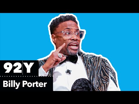 Billy Porter on escaping stereotypical roles: Fashion Icons with Fern Mallis