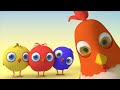 Os Pintinhos Dizem e mais músicas para crianças com animais - HeyKids | O Reino Infantil