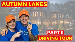 Driving Tour of AUTUMN LAKES Subdivision In Grimesland North Carolina | Autumn Lakes Grimesland NC