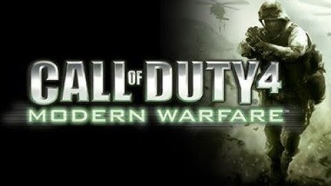 Cod4 in 2019 - Promod tdm. Still fun.