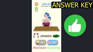 Naughty Puzzle Tricky Test LEVEL 266 Help me play music - Gameplay Walkthrough Android IOS screenshot 2