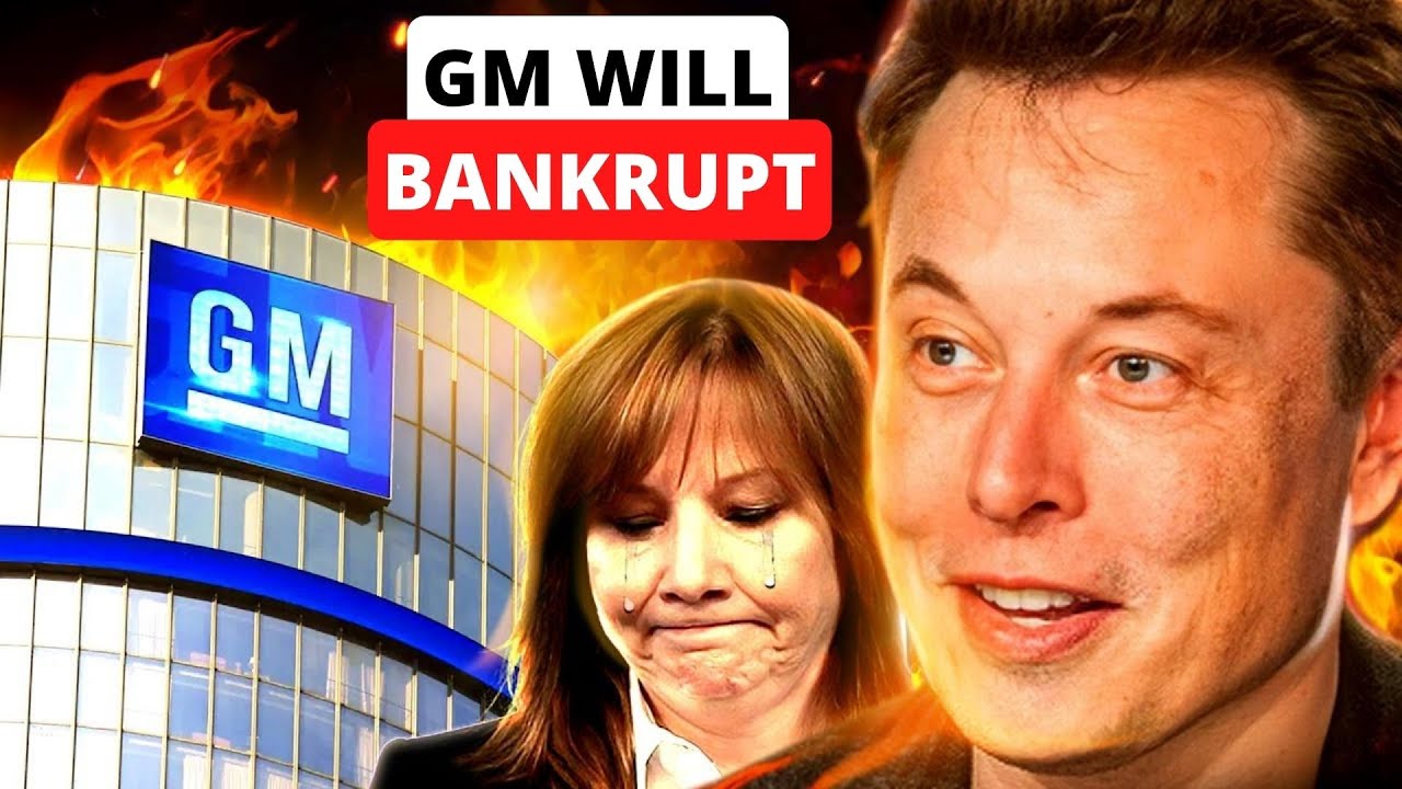Elon Musk GM Will Go Bankrupt Next Month - YouTube