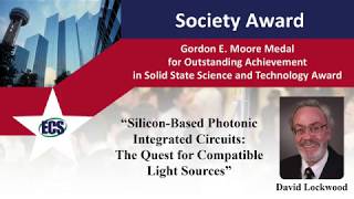 Gordon E Moore Award