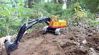 Akerman H12 with microhydraulic, scale 1:50 finished with a light washing.. just digging :-)