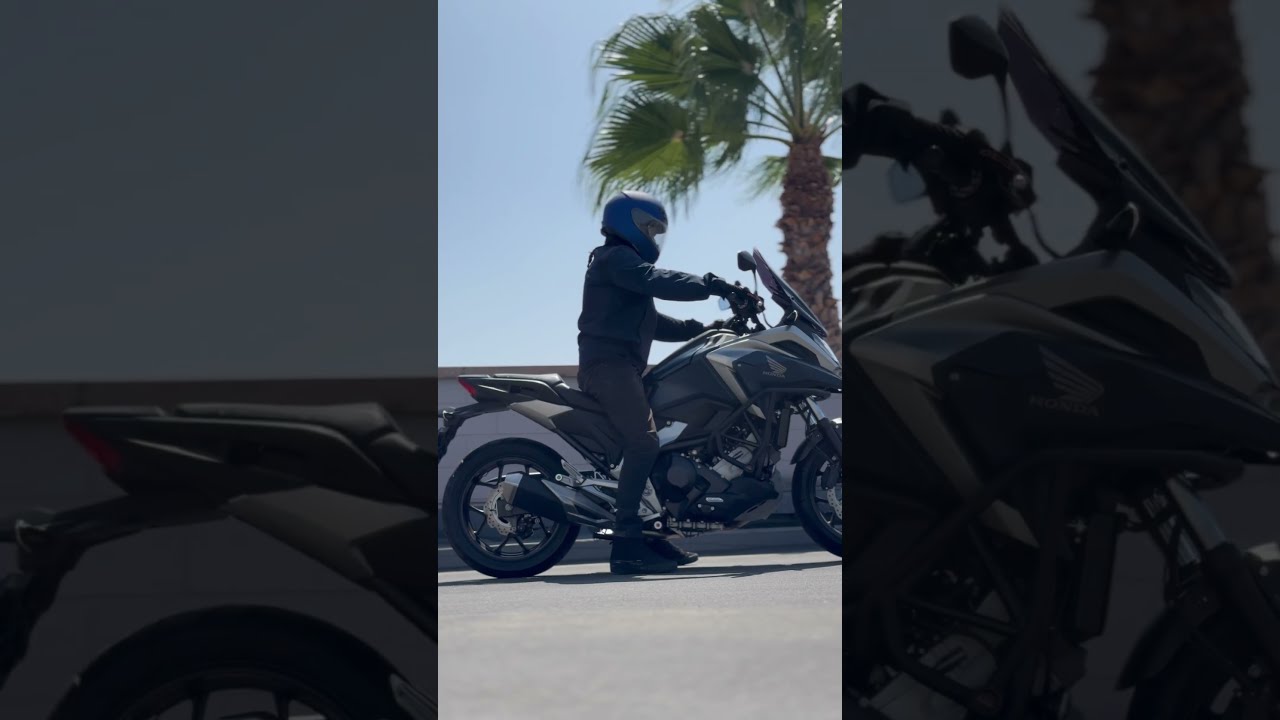 2024 HONDA NC750X DCT ABS STARTUP AND REVS ASMR Motorcycle 750cc Nc750x Honda