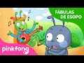 La Hormiga y el Saltamontes | Fábulas de Esopo | Pinkfong Cuentos Infantiles