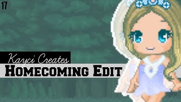 Kayci Creates (Fantage Editing): Homecoming Edit - Episode 17