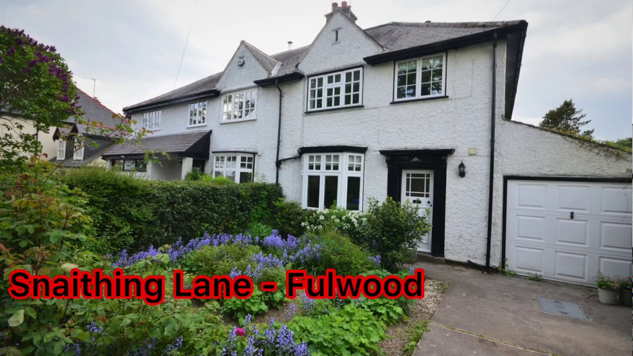 Snaithing Lane Fulwood YouTube