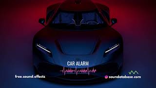 Car Alarm Sound Effects (royalty-free) - link to free download in description ⬇️ screenshot 5