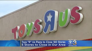 Toys R Us Plans To Close 180 Stores