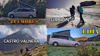 PICOS de URBIÓN | CASTRO VALNERA💪 "SOLO DÍA" 🤯