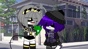 “Do you want 1 Dolar or double it and give it to the next person 🥰//Ft:V & Uzi