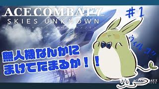 【エスコン7】うさみんとの目指せTOP GUN！～#1 それでもあたいはやってない～【Vtuber】