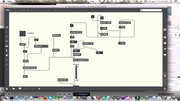 Max/MSP Randomness and timing