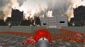 DOOM MOD Doomworld Mega Project 2012 REPLAYED DMP2012 DMP 2012 By Various MAP 19