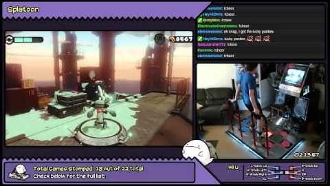 GameStomp || Splatoon w/ DDR Dance Pads | PART 10