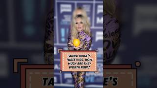 Tamra Judge’s three kids, how much are they worth now #TamraJudge #celebrity #foryou#usa #fyp