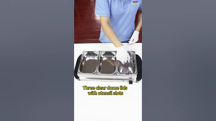 Electric buffet warmer installation show HD9003B