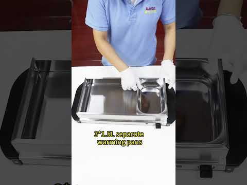 Electric buffet warmer