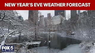 NYC weather forecast this week: Will New Year's Eve be dry?