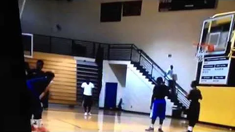Valdosta High School Basketball Player Coy Roberts