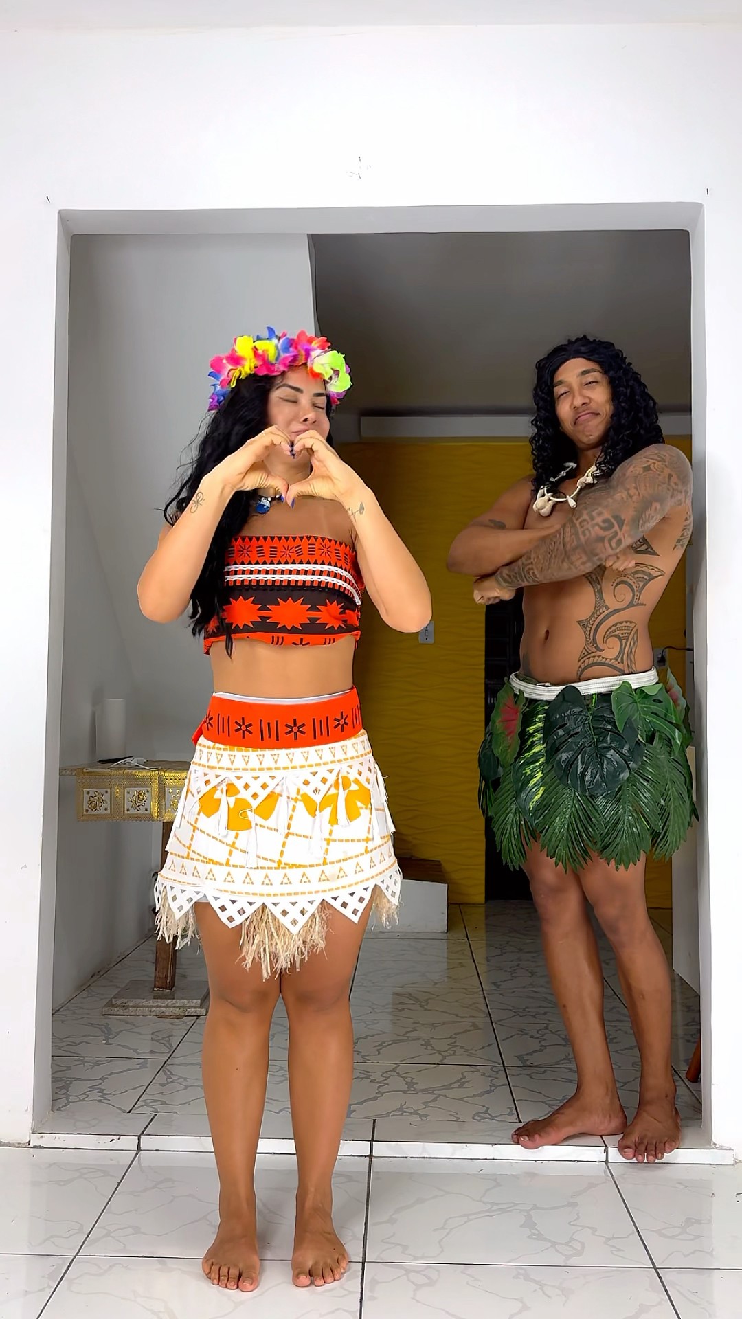 A Moana dançou bem? ?? @ApolloSant #dance #moana #maui
