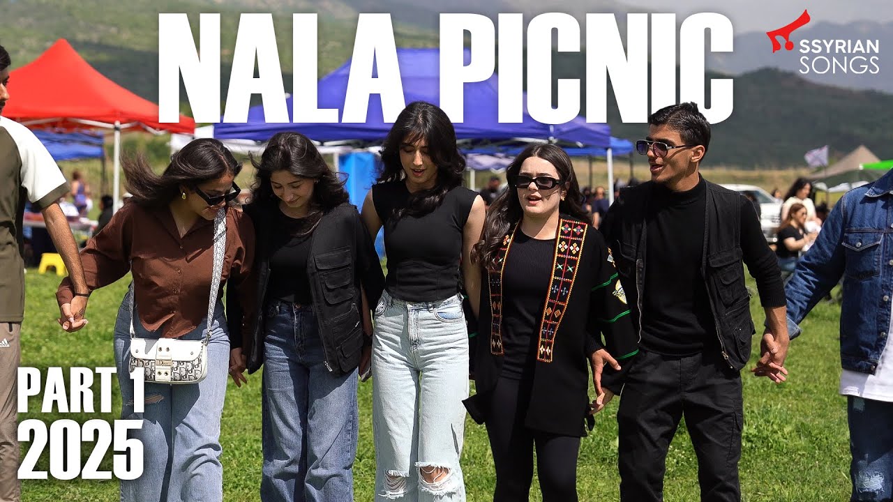 Assyrian Picnic In Nala 2025 - سفرة في منطقة النهلة (Part1)