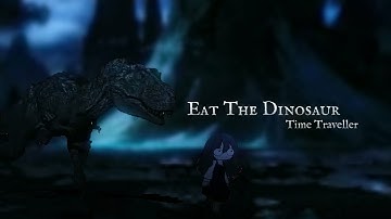 Eat The Dinosaur | Gacha Stu-Club Short Animation |