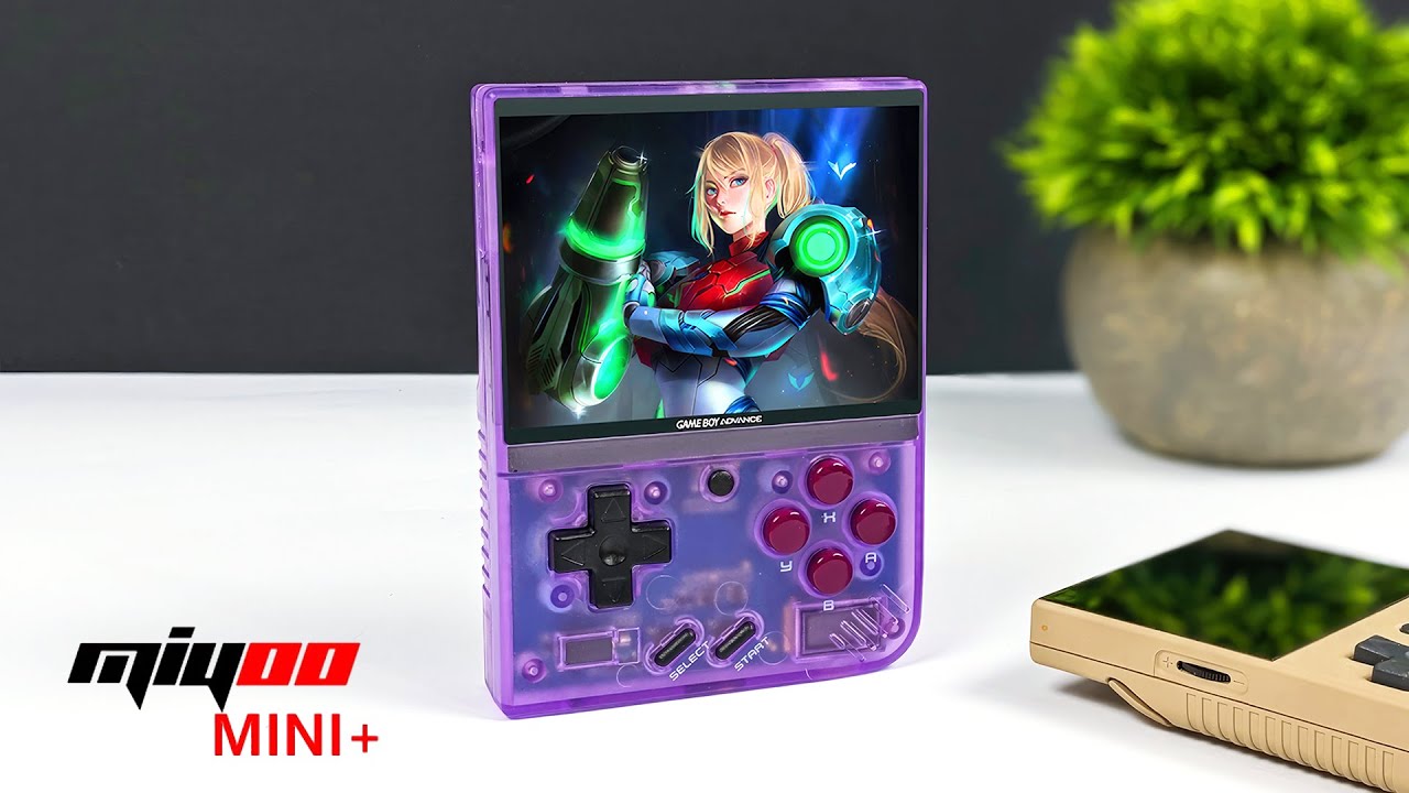 The NEW Miyoo Mini Plus EMU Hand held Is SO GOOD! All The Retro Games In  Your Pocket!