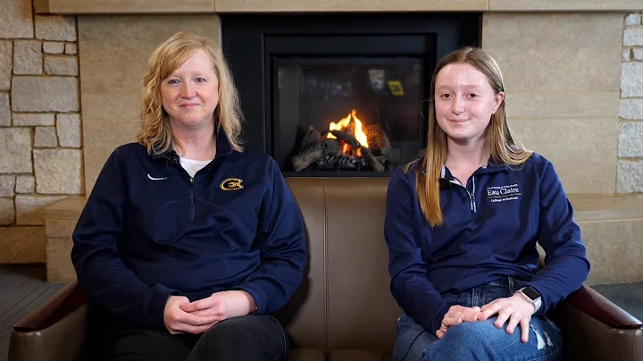Grad feature:  Theresa Curtis and Whitley Falter