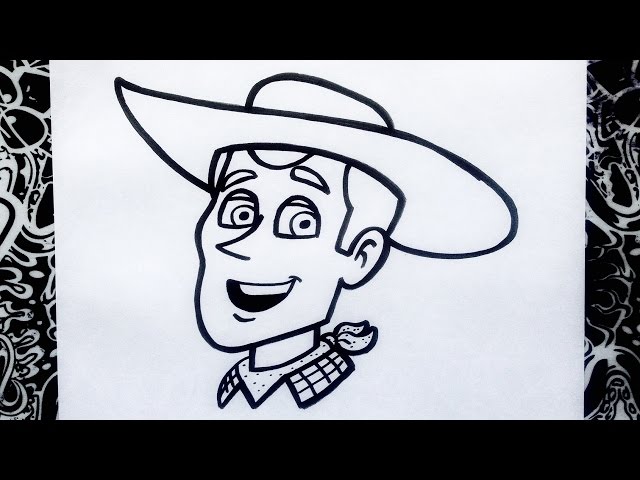 como dibujar a woody de toy story | how to draw woody - thptnganamst.edu.vn