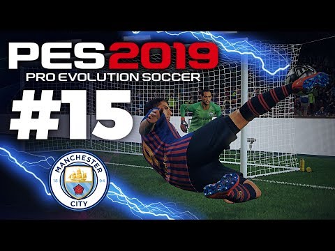 Карьера за BARCELONA #15💥 1/8 ЛЧ VS MANCITY💥ШИКАРНЫЕ ГОЛЫ ✪ PES 2019 ✪