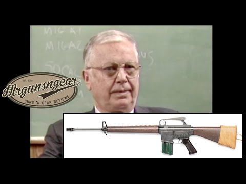 Eugene Stoner: Development Of The AR-15: Part 1