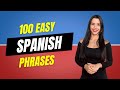 100 spanish phrases for beginners  spanish lessons