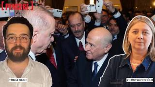 23 Nisan resepsiyonunun perde arkası: Bahçeli- Özel görüşmesi Erdoğan'ın DEM Parti'ye mesajı