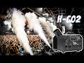 Hc02 co2 jet machine  co2 stage effects