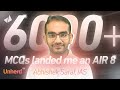 "I did 6000+ MCQs before pre"  - Abhishek Saraf, AIR 8, IAS (2019) | Prelims Strategy Lectures (1/3)