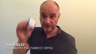 Easy Reef Par Fabrice Ortin Nutrition Pour Coraux