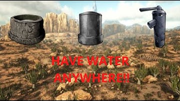 Ark Water Tap